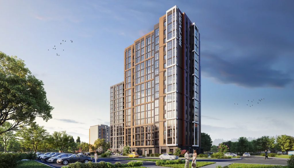 Commercial Building Outside Design