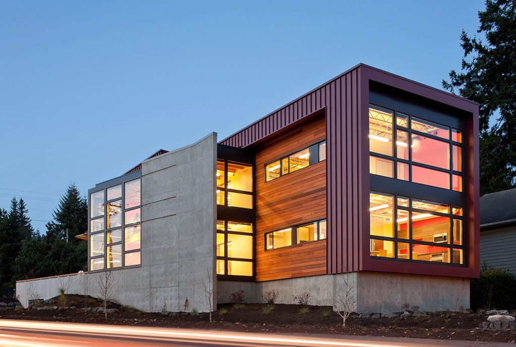 Sustainable Office Architecture
