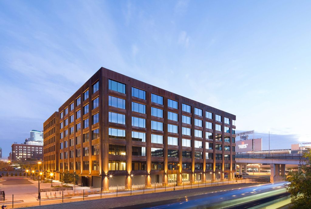 Beautiful Commercial Building Design