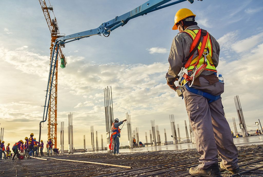 Construction Engineering Site