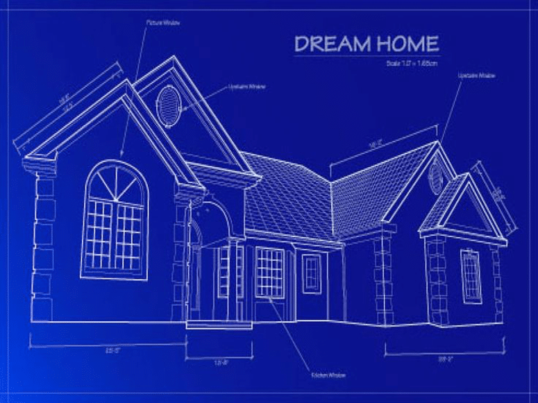 online home blueprint packages