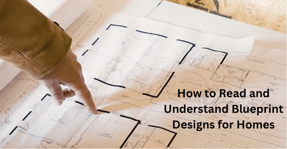 Blueprint Designs for Homes