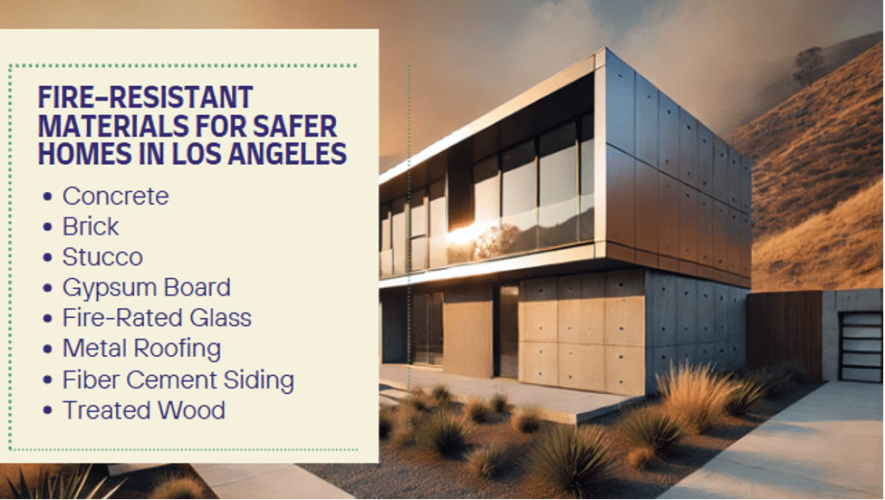 Fire-Resistant Building Materials