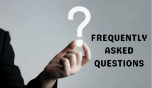Frequently Asked Questions