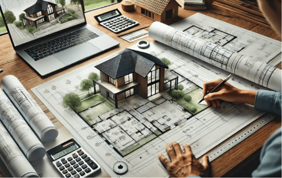 Professional Home Blueprints