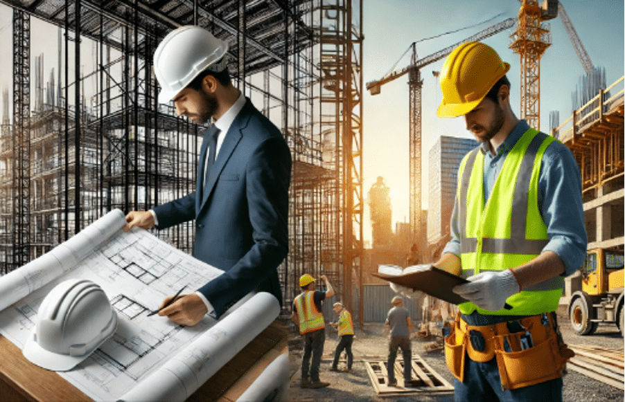 Structural Engineer and a Contractor