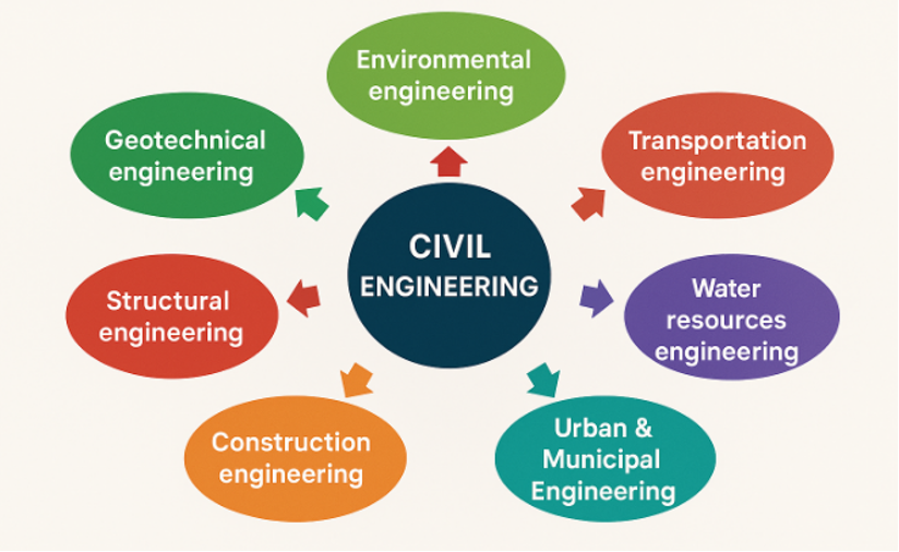 Branches of Civil Engineering