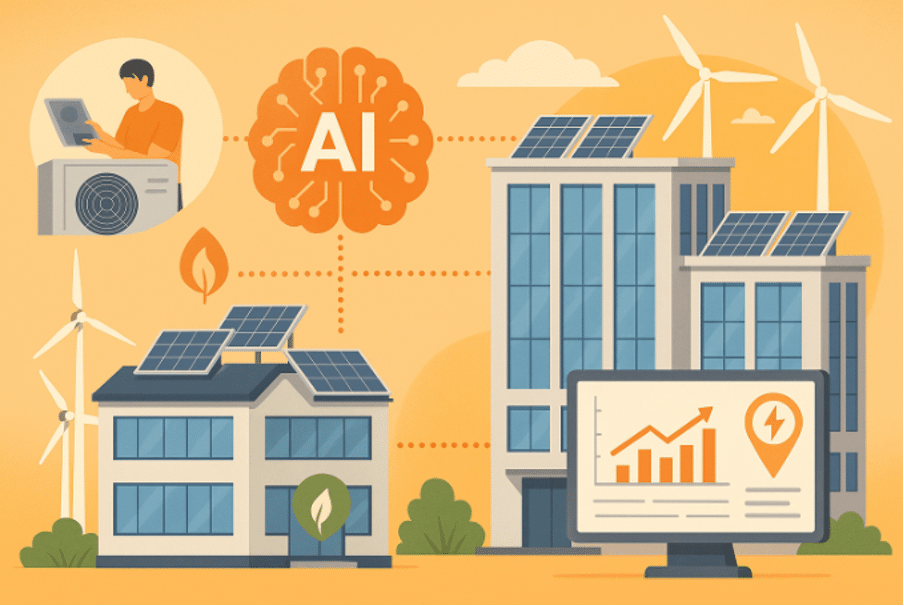 AI for Energy Efficiency in Buildings