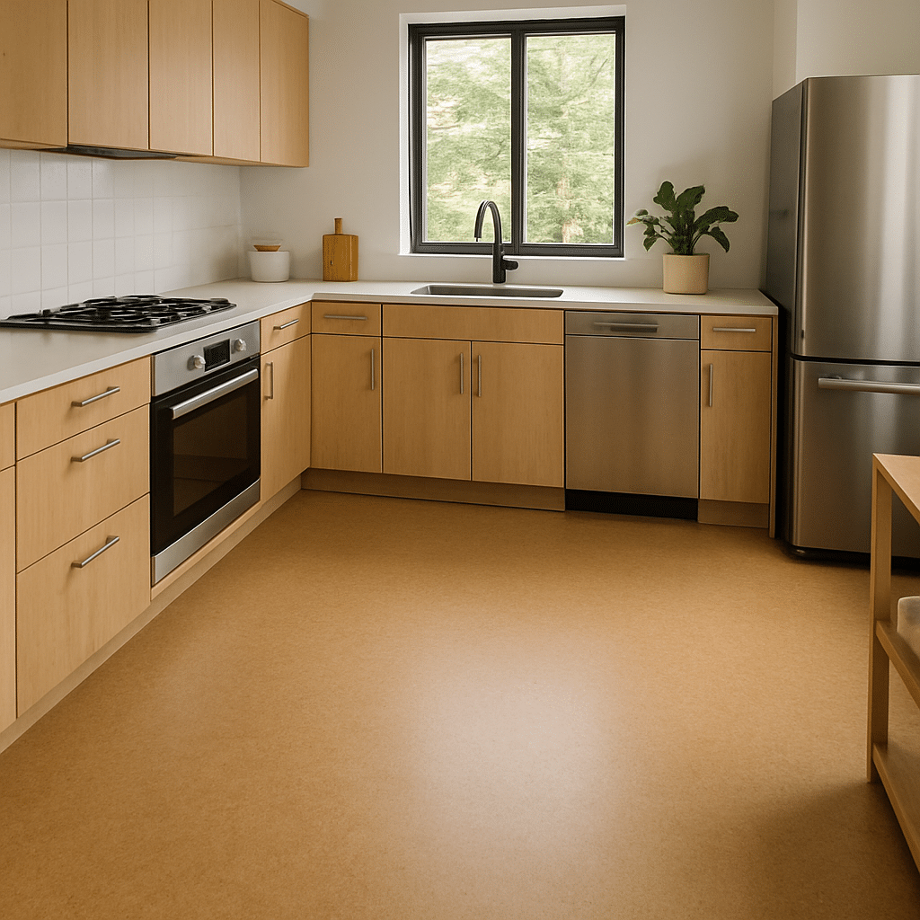Eco-Friendly Linoleum Flooring