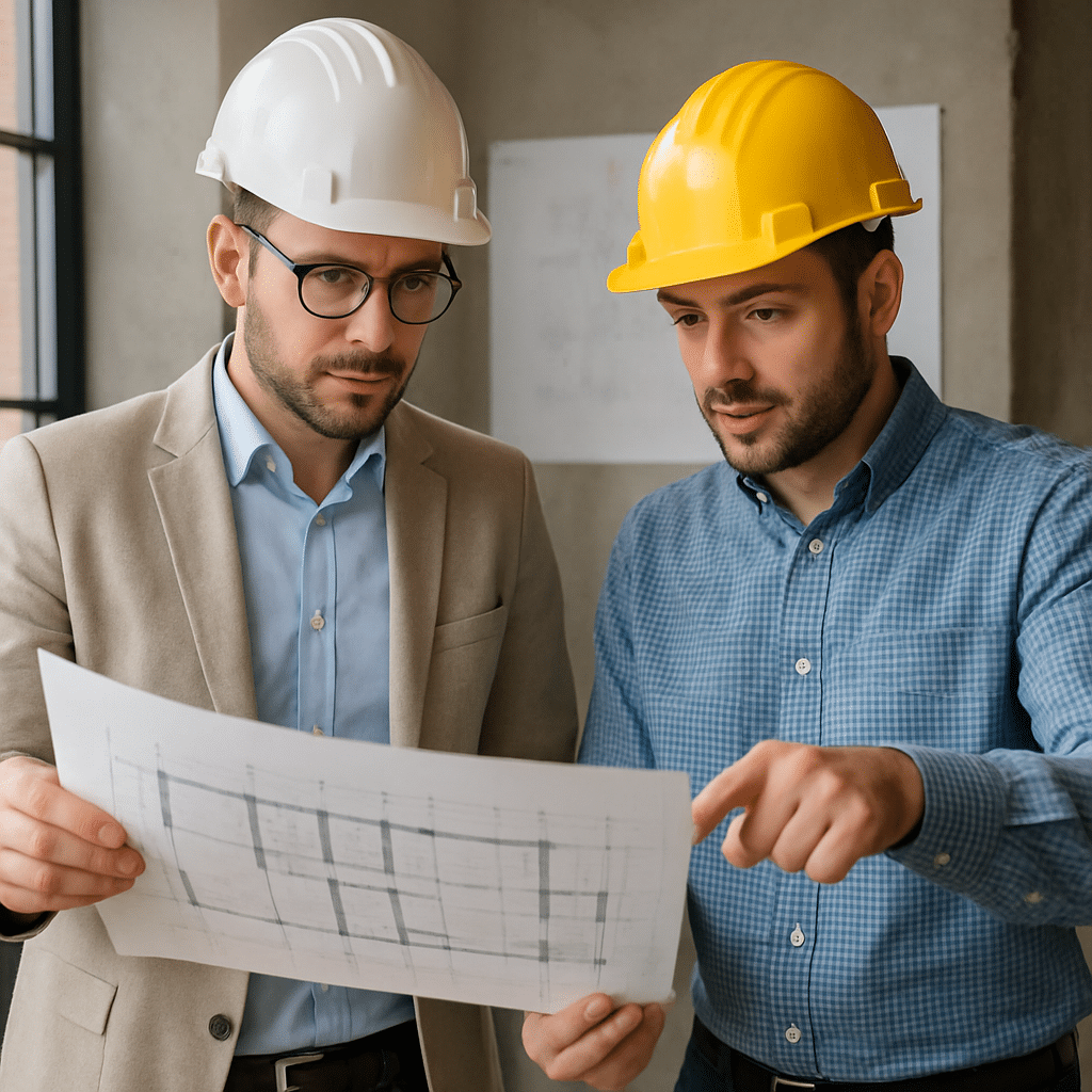 Architect vs Engineer Collaboration