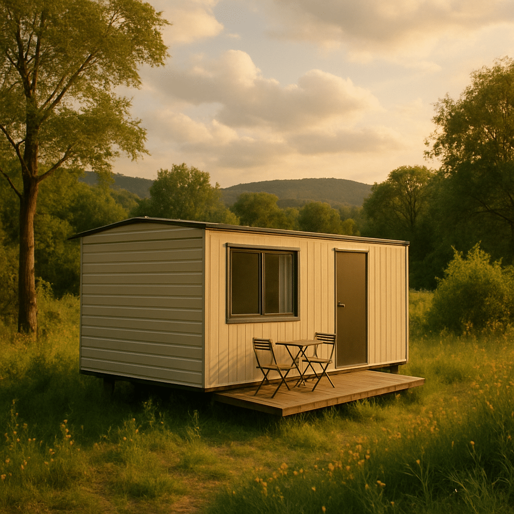 Small portable cabin