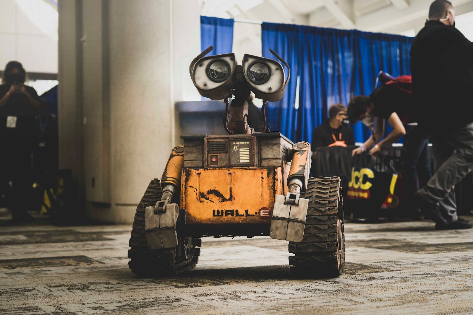 Wall-E robot model