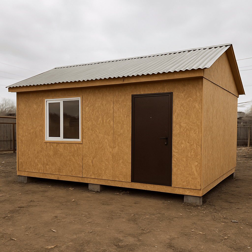 Affordable Modular Home with Metal Roof