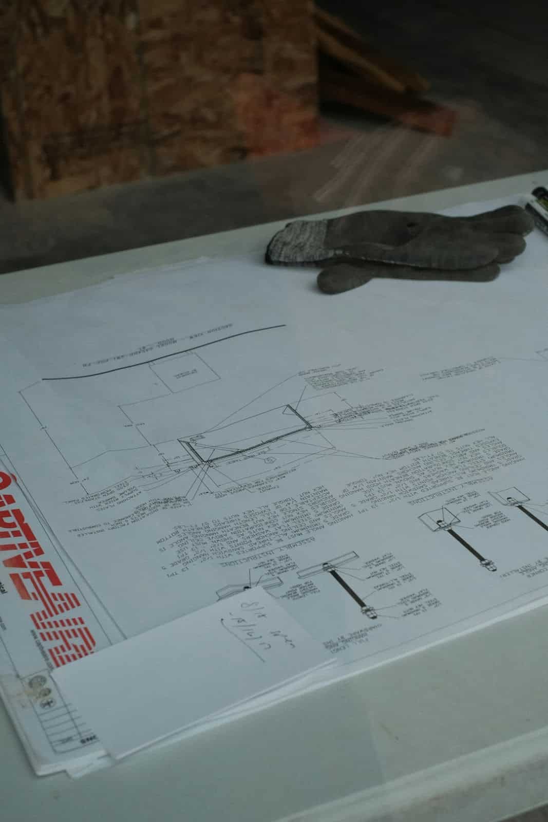 Construction Blueprint