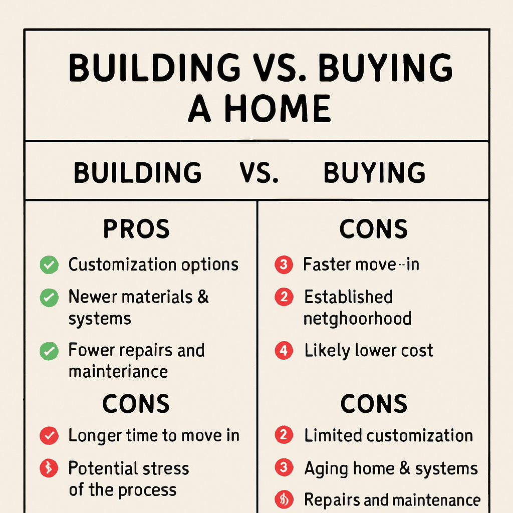 Build vs. Buy Home
