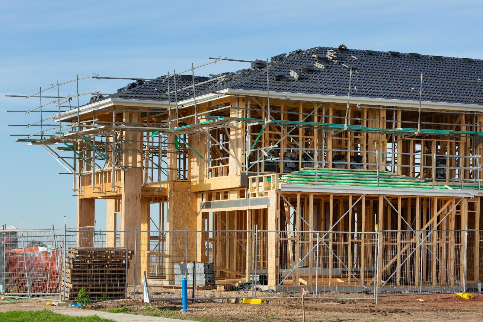 New Home under Constructions