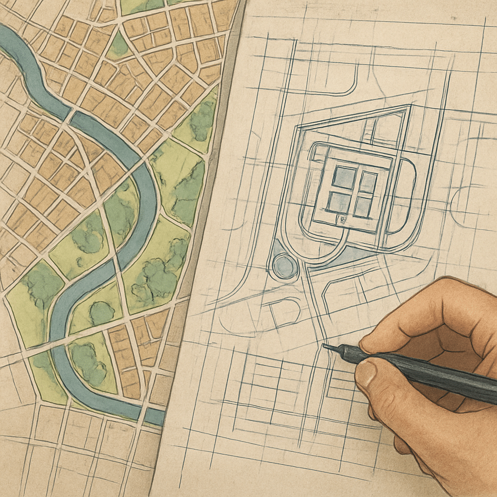 Permit-Ready Blueprints in Urban Planning