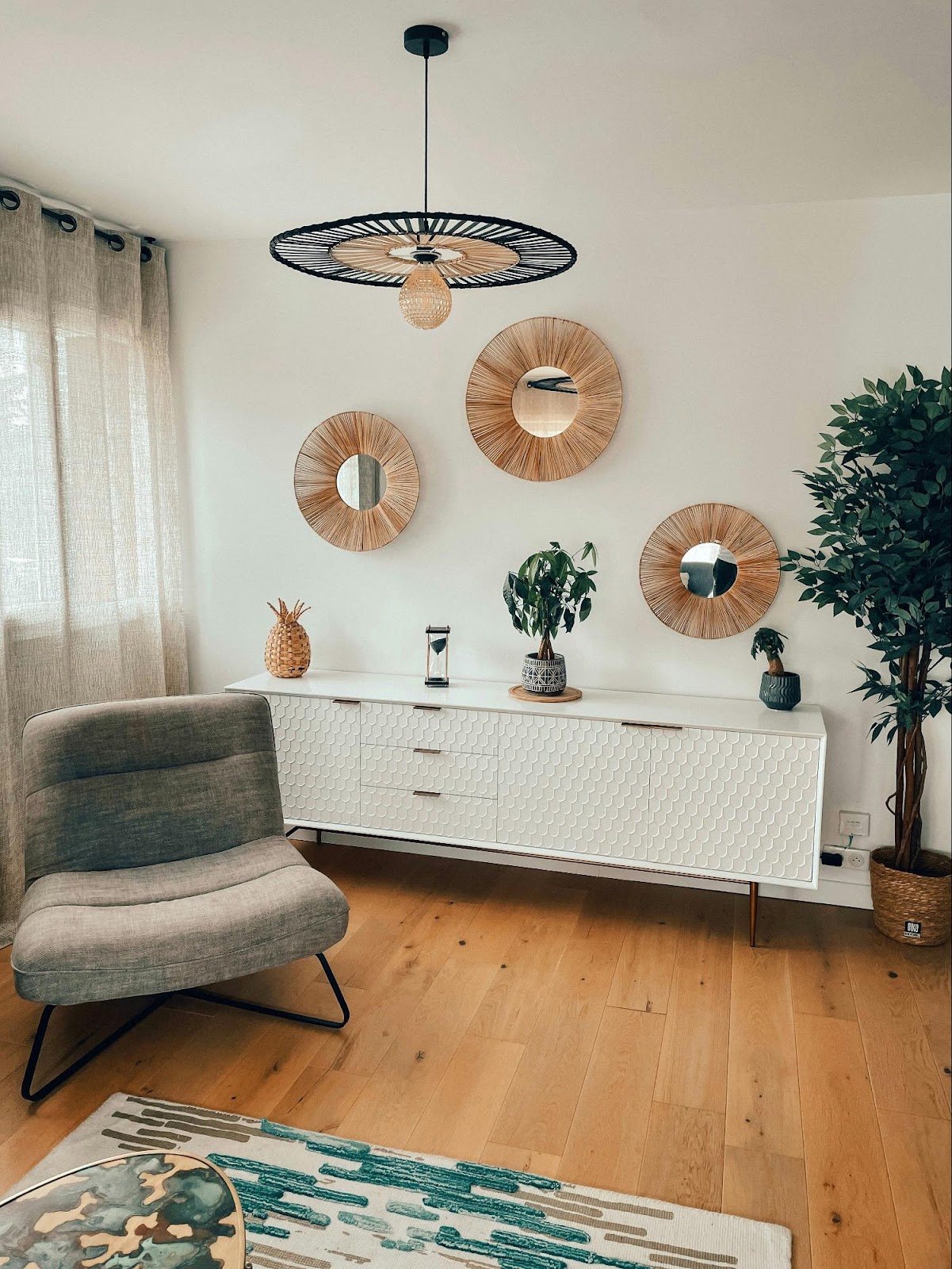 Scandinavian-Style Living Room