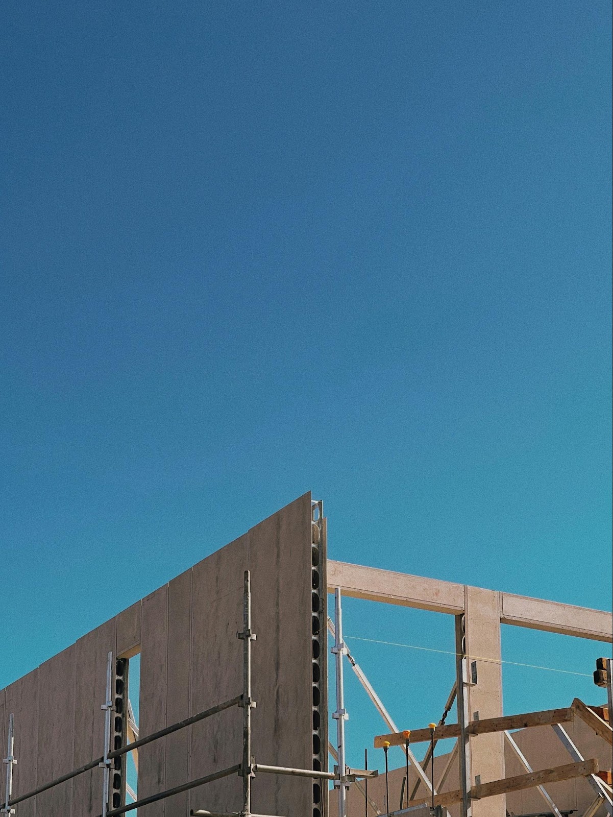 Precast concrete wall panel system