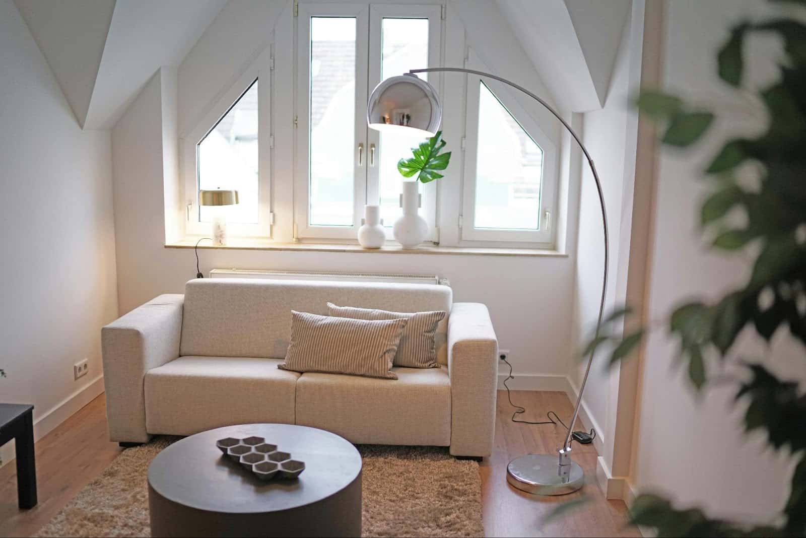 Decorated Living Area