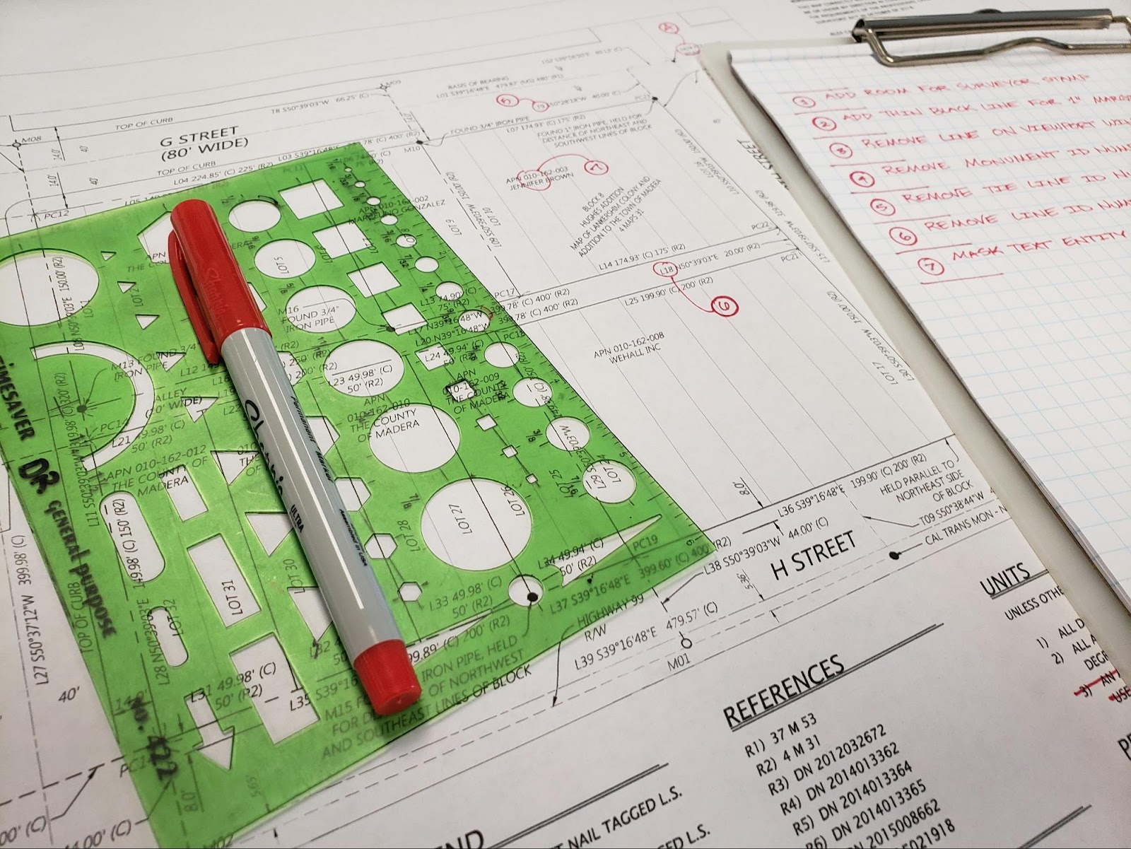 Building Layout Plan