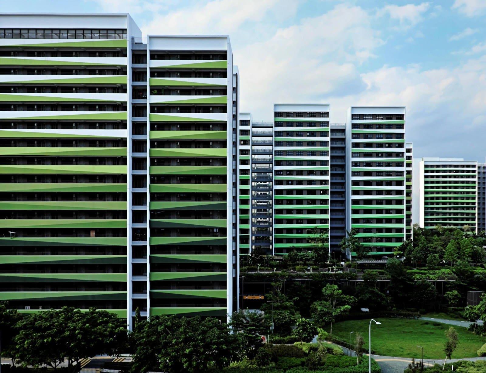 Eco-friendly Buildings With Greenery