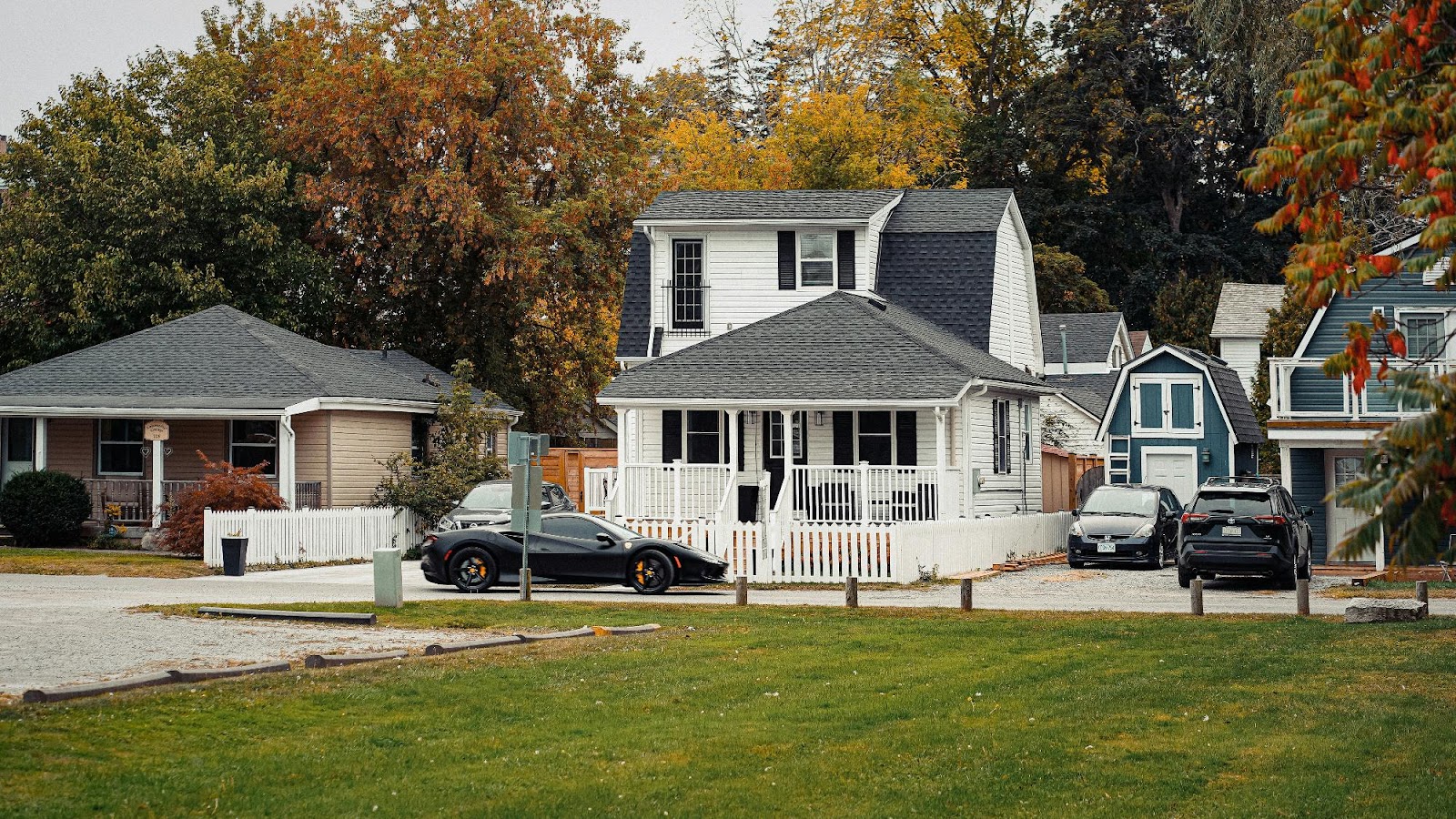 Suburban Houses