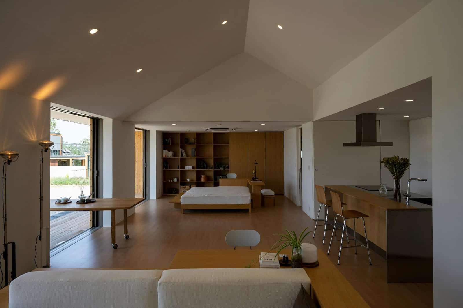 Open Plan House