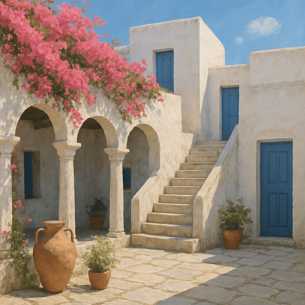 Santorin House