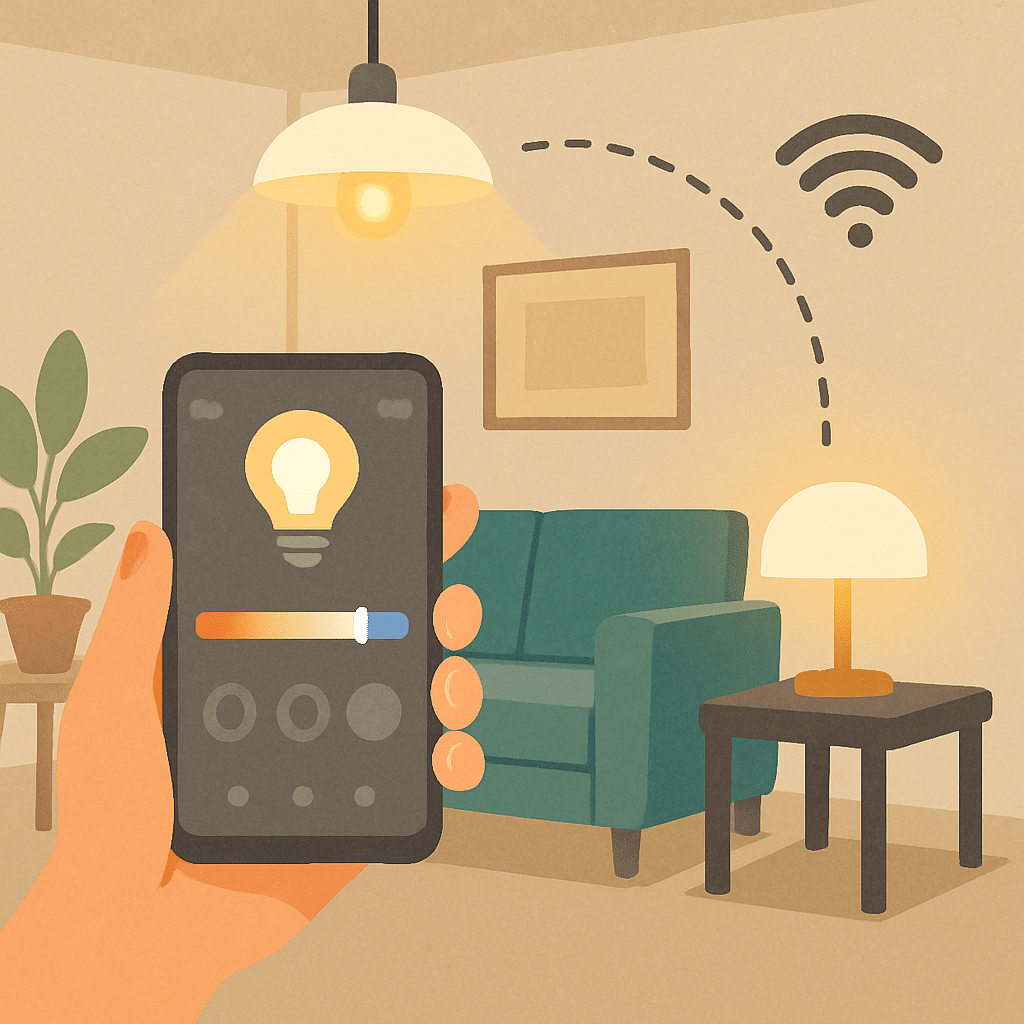 Smart Home Automation Concept