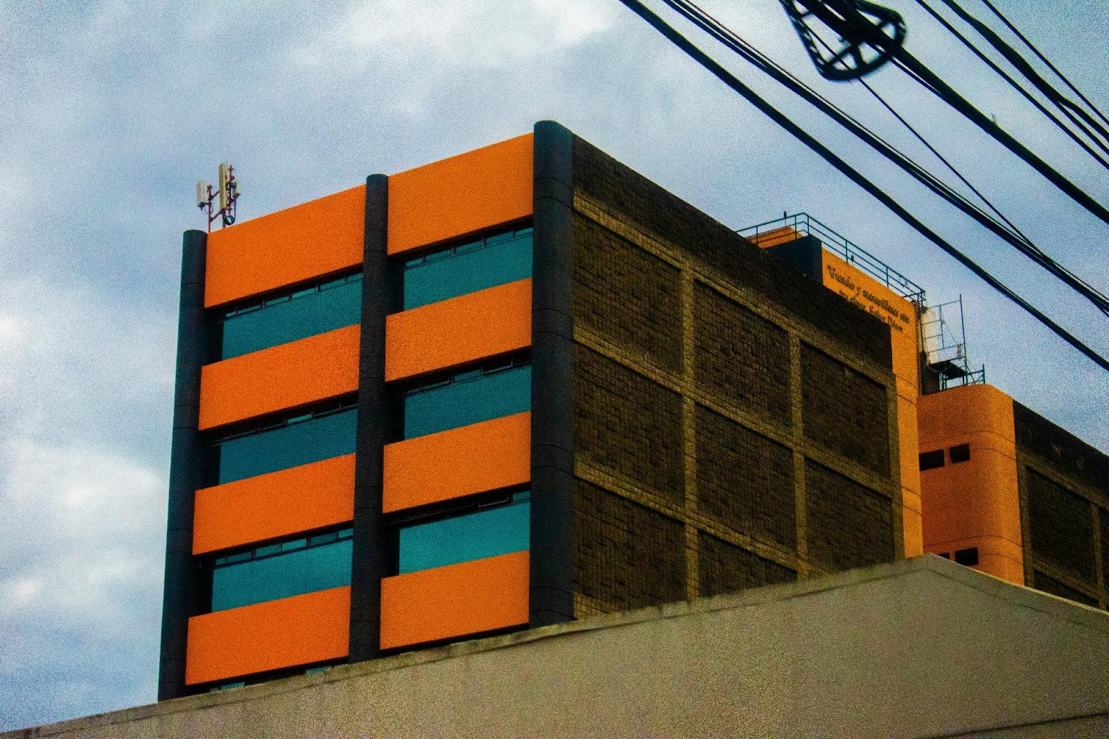 Industrial office building