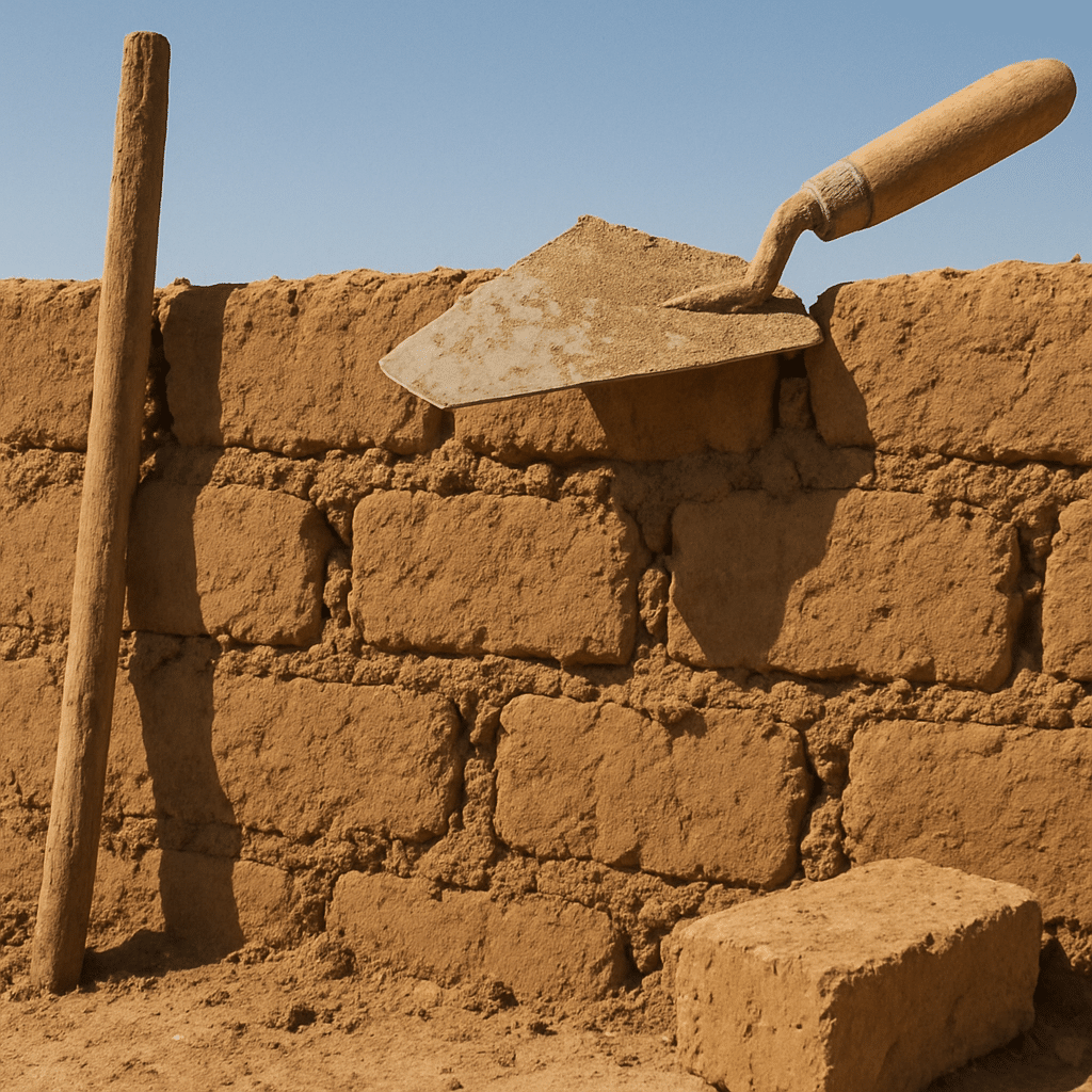 Mud Brick House