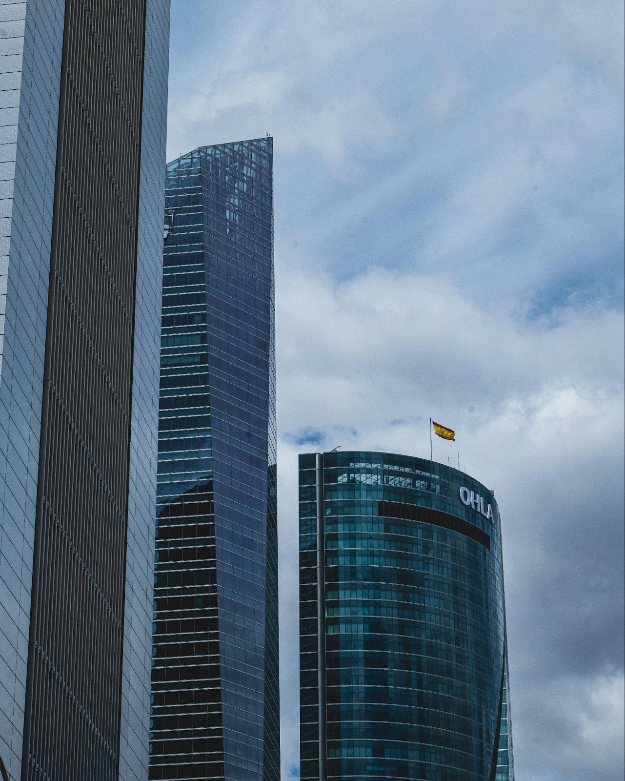 Cuatro Torres Business Area