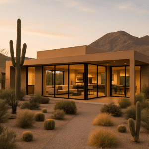 Modern Desert Home