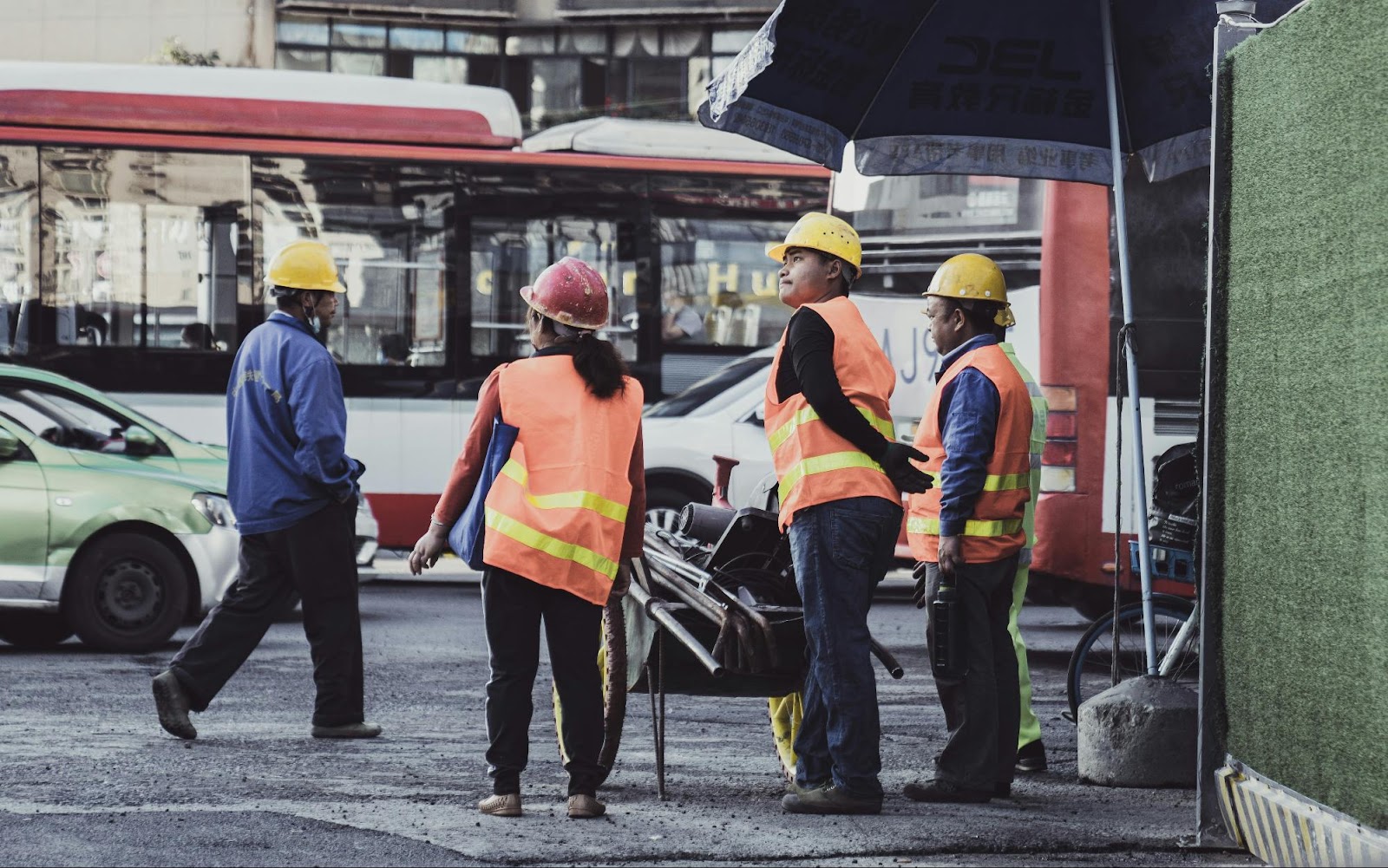 Construction Workers