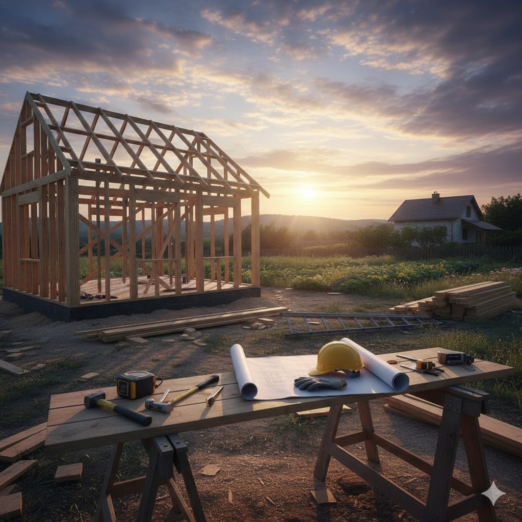 DIY construction project