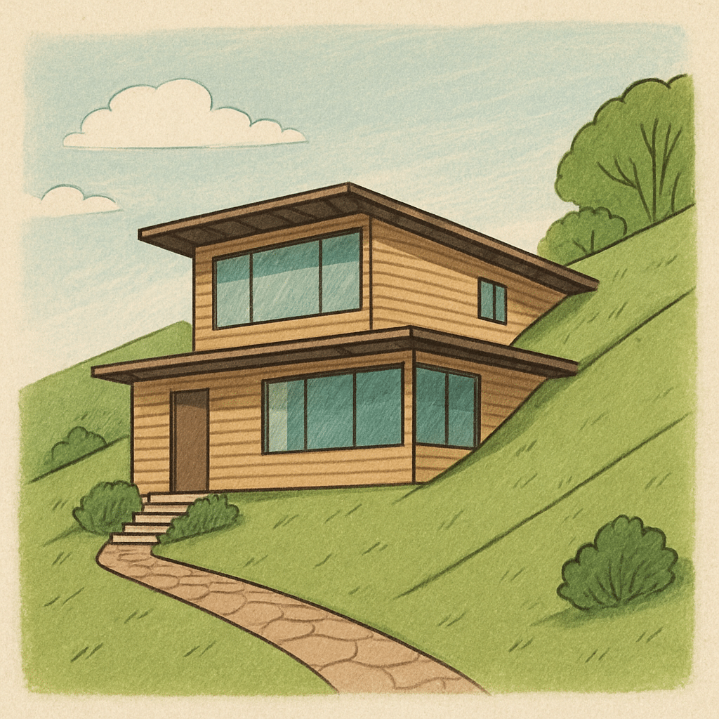 Building on a Slope