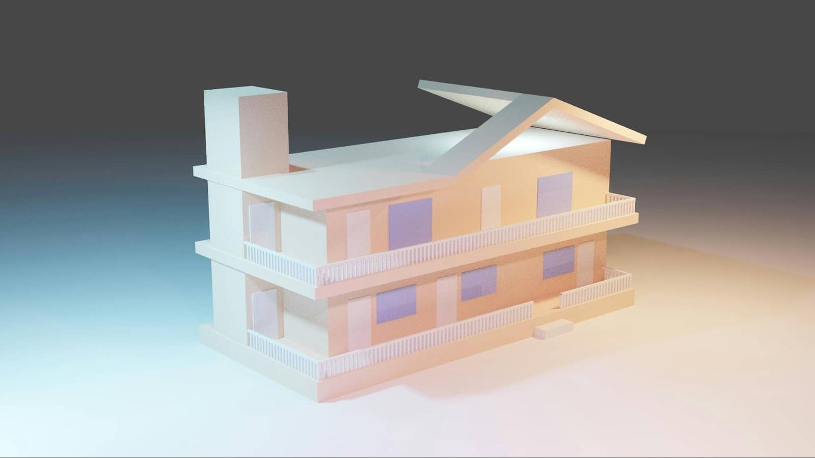3D House Model