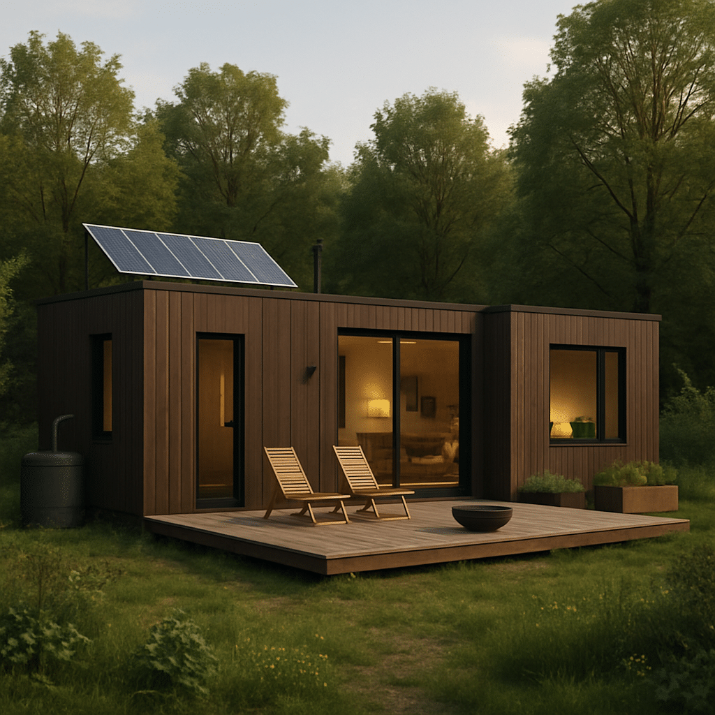 Off-Grid Modular Buildings