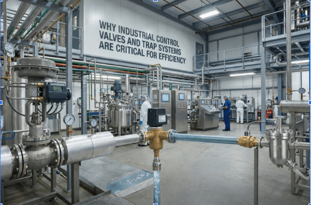 Industrial Control Valves and Trap Systems