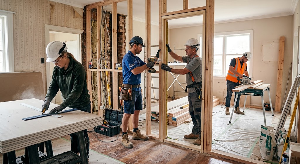 Renovations Team