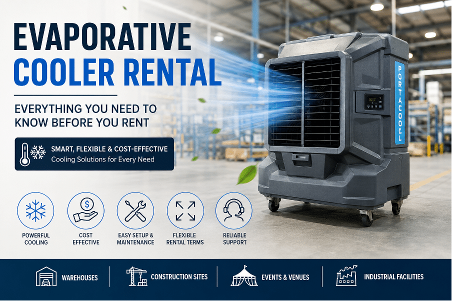 Evaporative Cooler Rental