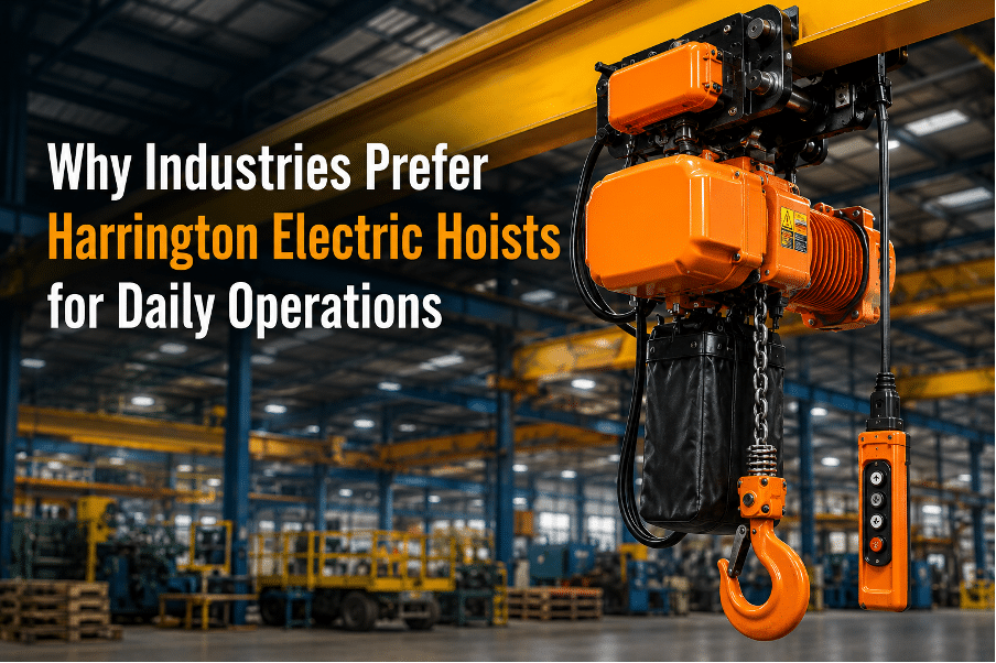 Harrington Electric Hoists